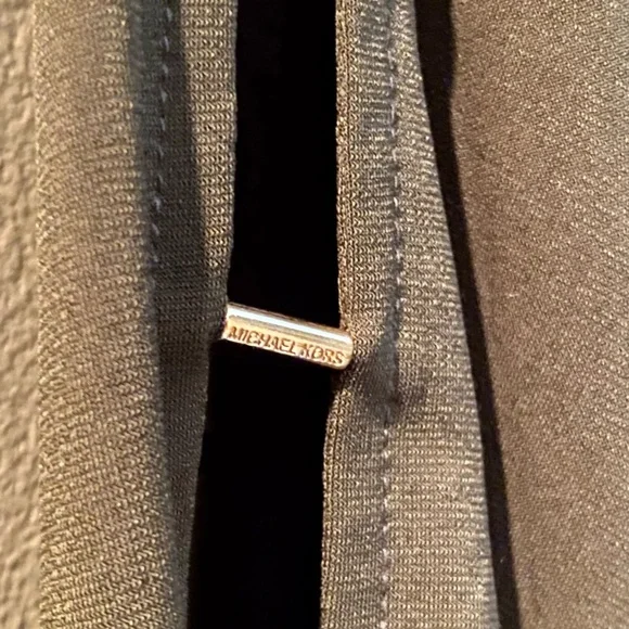 Micheal Kors Olive Green Dress L - Picture 3 of 5